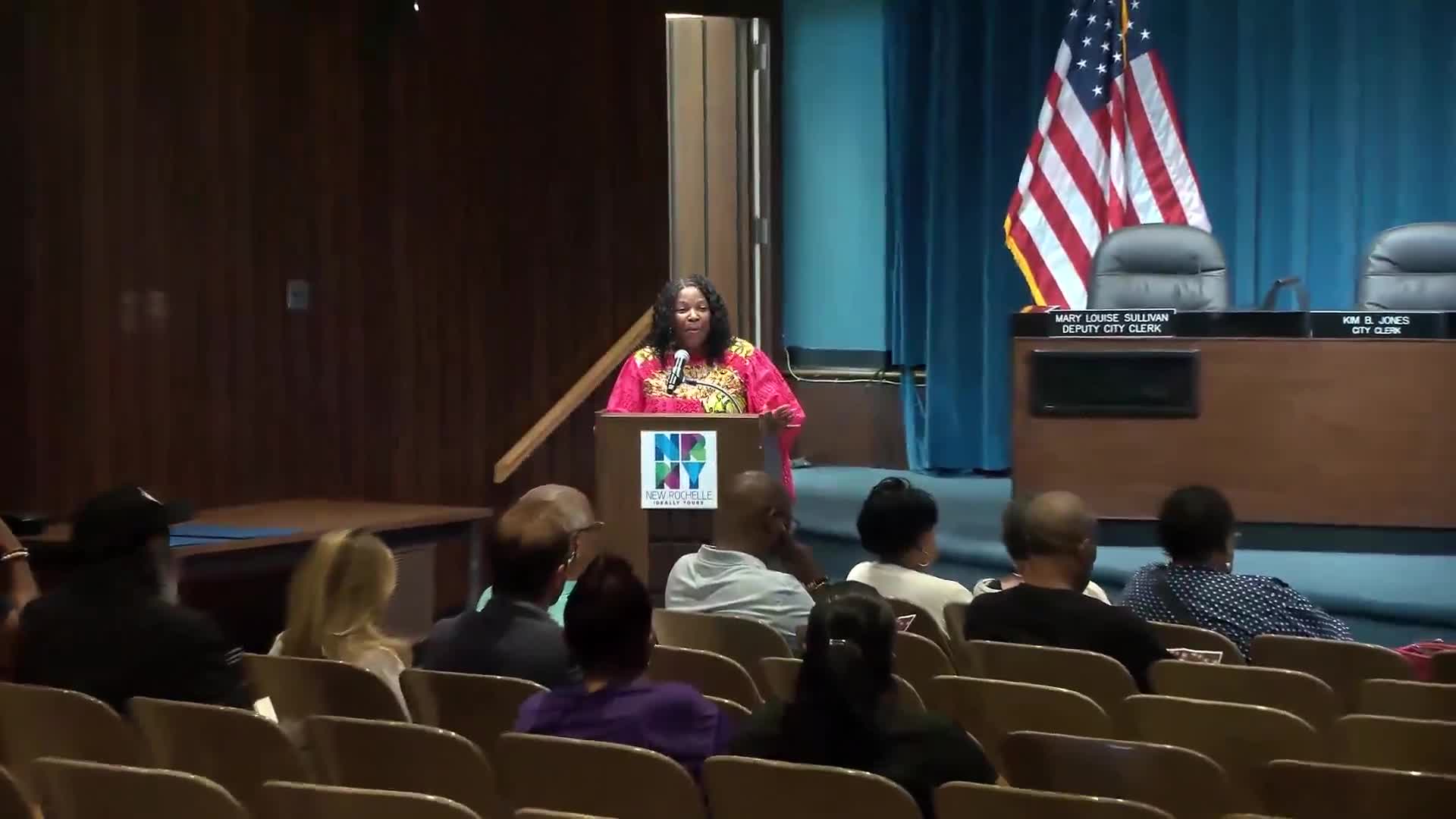 Mayor Yaderos Ramos Herbert declares June 19 as Juneteenth Day in New Rochelle