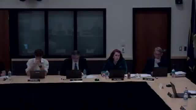 Board conducts first reading of generative‑AI policy, adds plagiarism prohibition