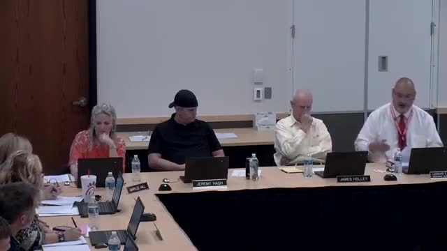 Steph Musser urges board to table policy amid legal concerns in Codorus Township