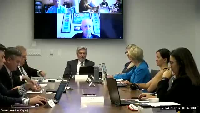 Commissioner celebrates Global Ethics Day during October meeting