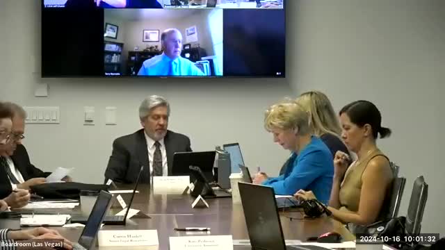 Commission addresses ethics complaints against Trustees Otto and Watson at Washoe County meeting