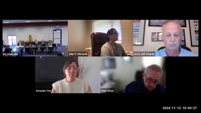 Commission approves prior meeting minutes and adopts most of its 2025 meeting schedule