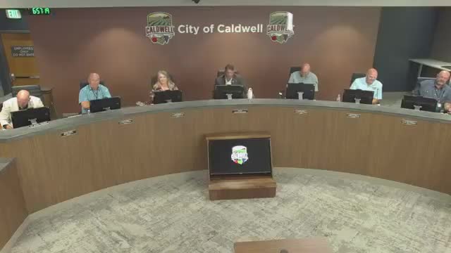 Caldwell City Council forms task force to address animal shelter management issues