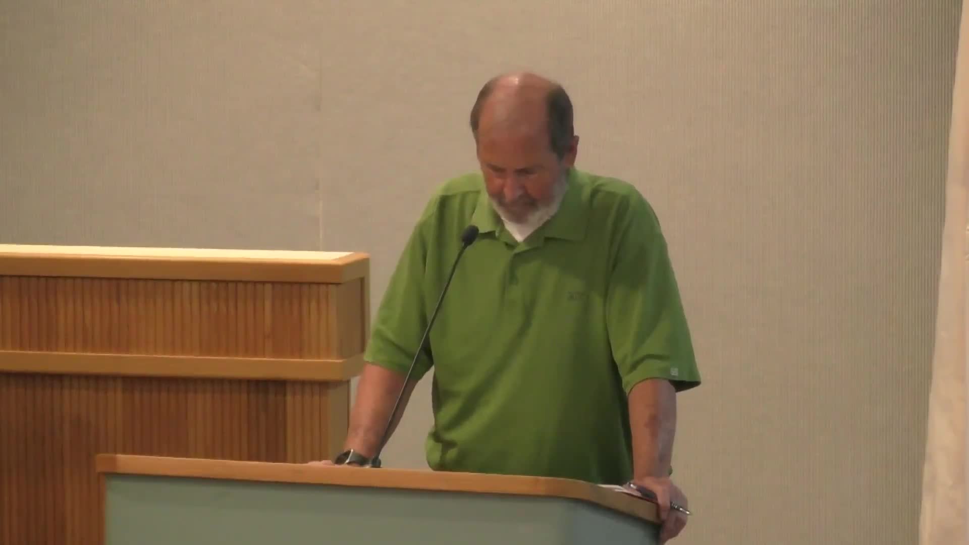 City Council debates legislation on groundwater authority amid public dissent