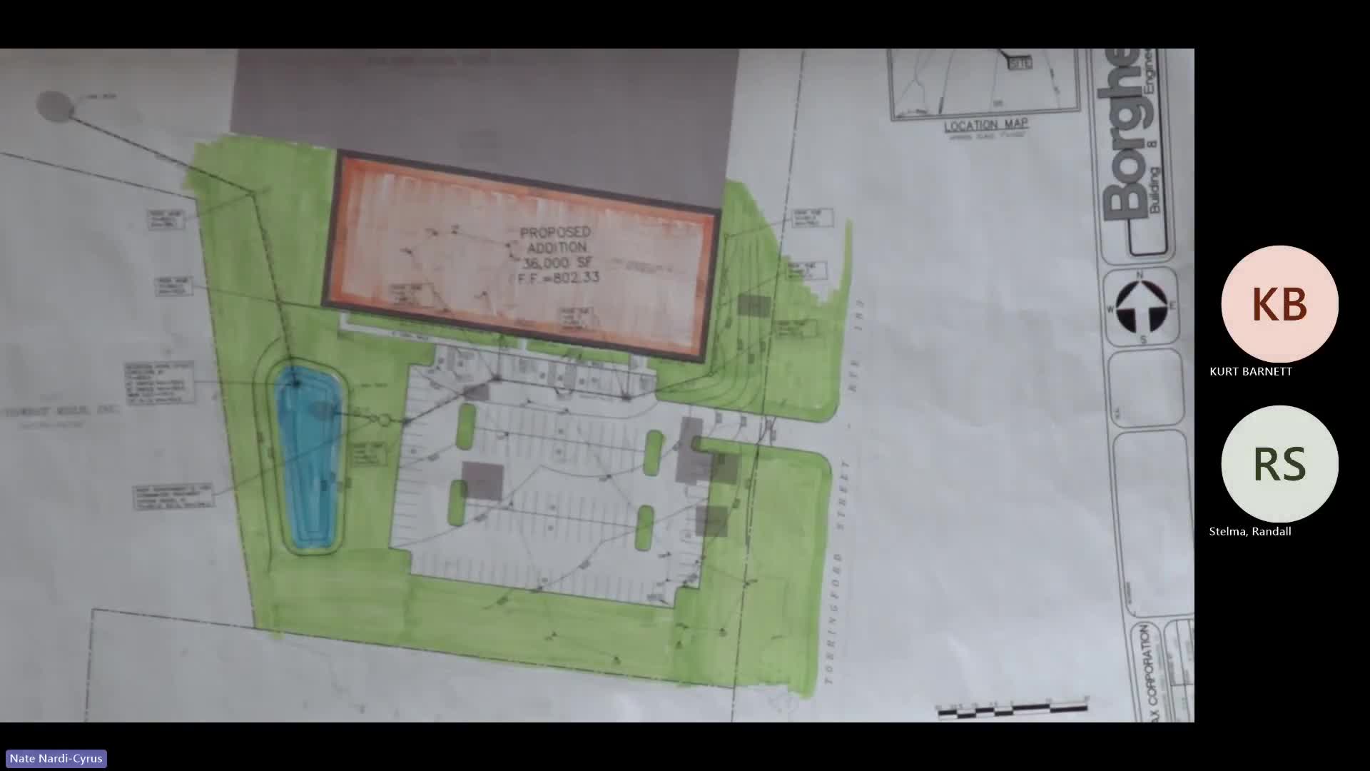 Commission discusses wetland restoration amid development plans in green space area