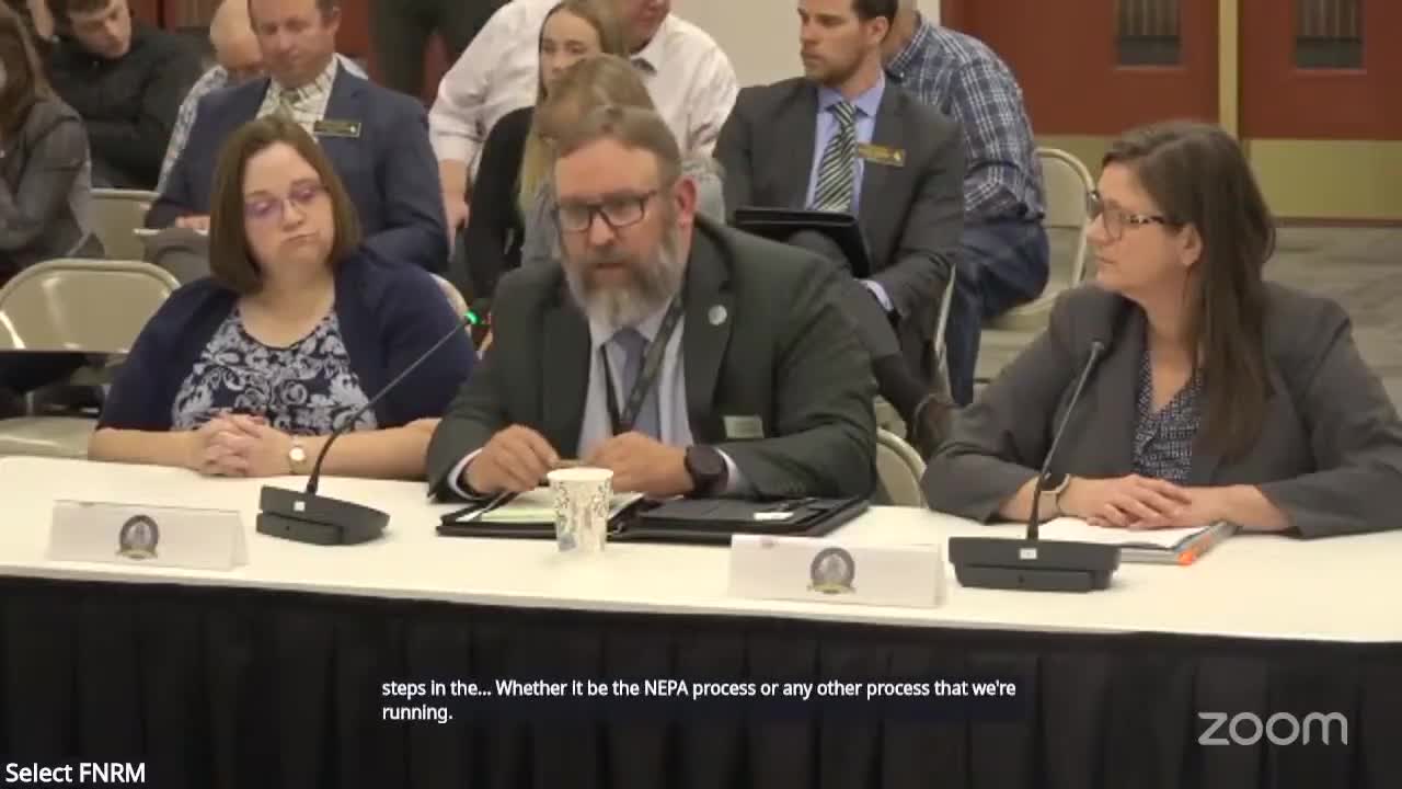 BLM Wyoming leaders discuss Miller Mountain land swap and transparency efforts