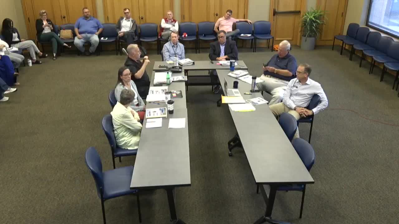 City planners discuss unique monument designs using breakaway materials