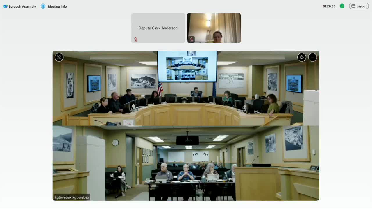 Ketchikan Borough debates library funding amid proposed mill rate cut to 0.5