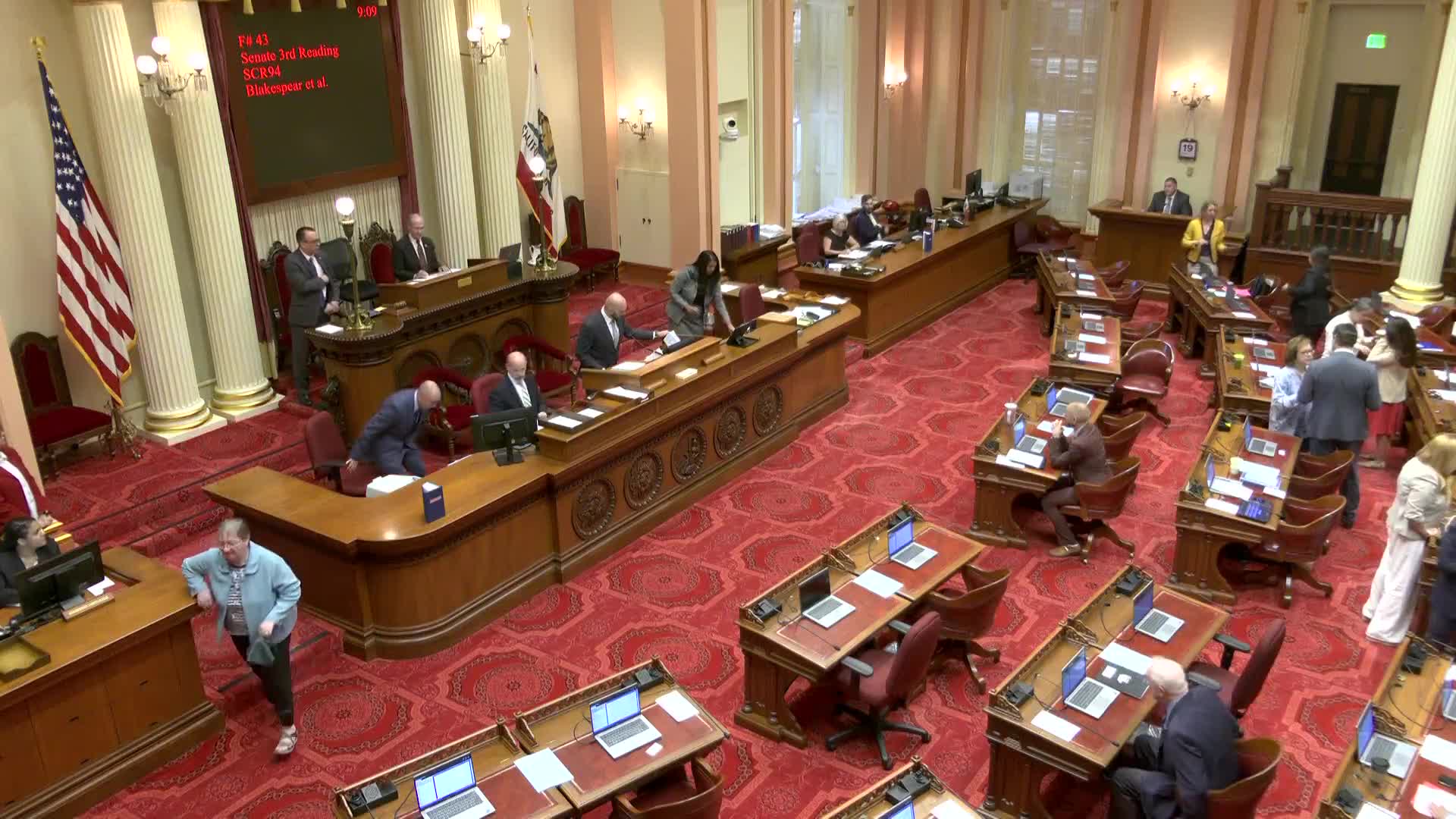 Senate declares June 2025 as California mountain biking and trail stewardship month