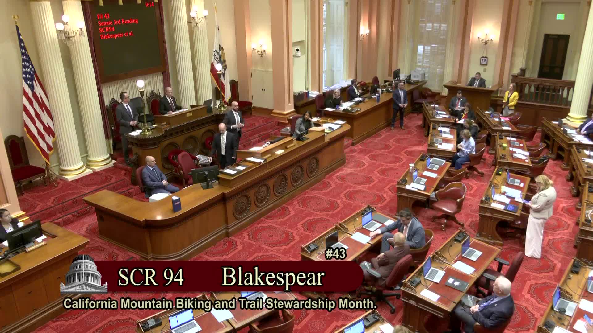 Senate passes mountain biking advocacy measure led by Senator from Santee