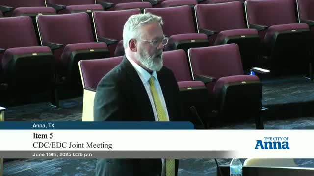 Anna Economic Development Corporation seeks measurable impact from city initiatives