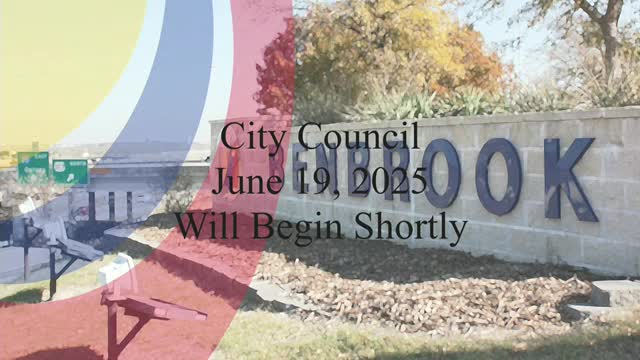 Benbrook City Council discusses litigation against Pecos Housing Finance Corporation