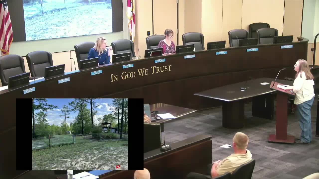 Code Enforcement hears appeals for barn permit extension amid compliance concerns