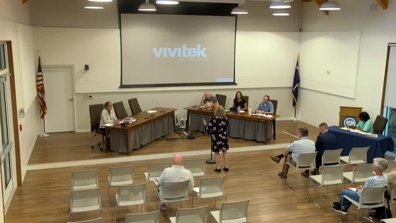 Council member criticized for unprofessional conduct during public comment response