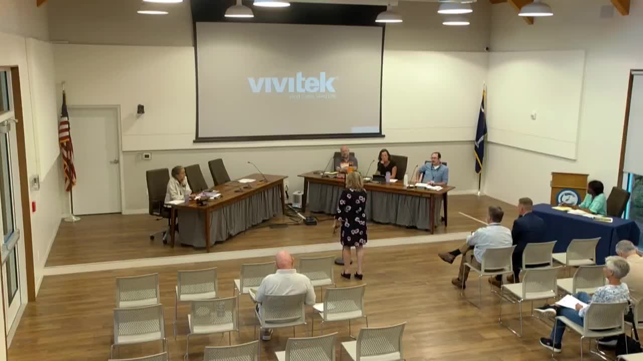 Town Council approves children's bible study at Pinkney Park Pavilion