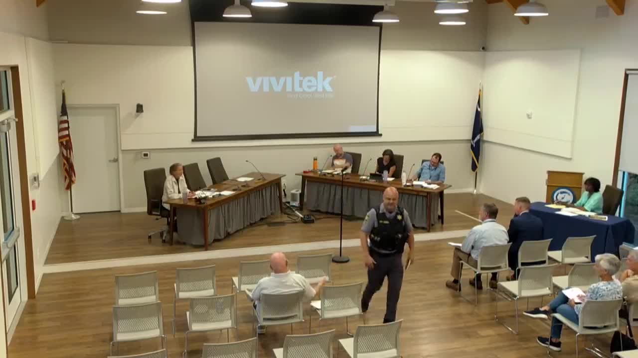 Melissa Flick reports progress on Woodhaven and Quail Run infrastructure projects