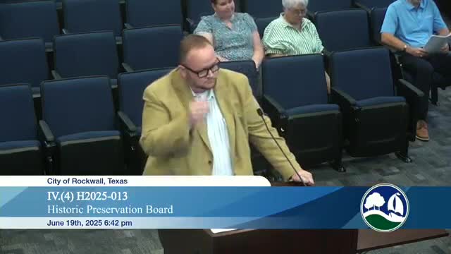 Local community debates rezoning proposal for single-family neighborhood