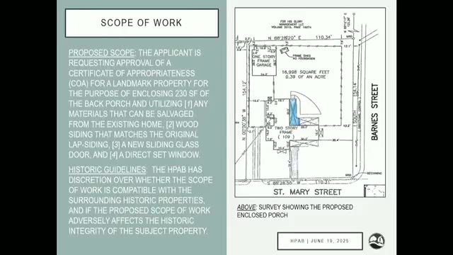 Contractor Tom Richards proposes kitchen and bathroom expansion at historic Texas home