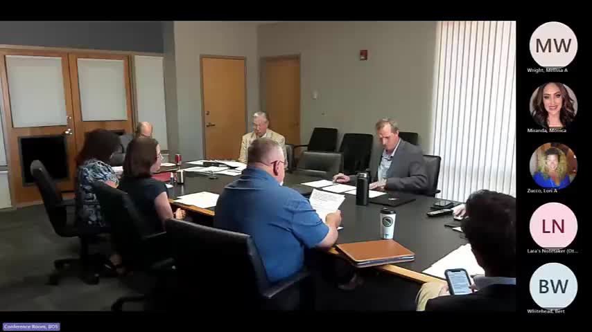 Cochise County Supervisors discuss voting machine compliance in executive session