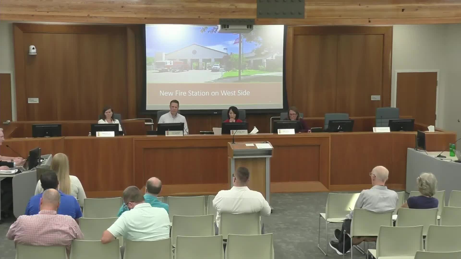 City leaders prioritize new West Side fire station and operations center upgrades