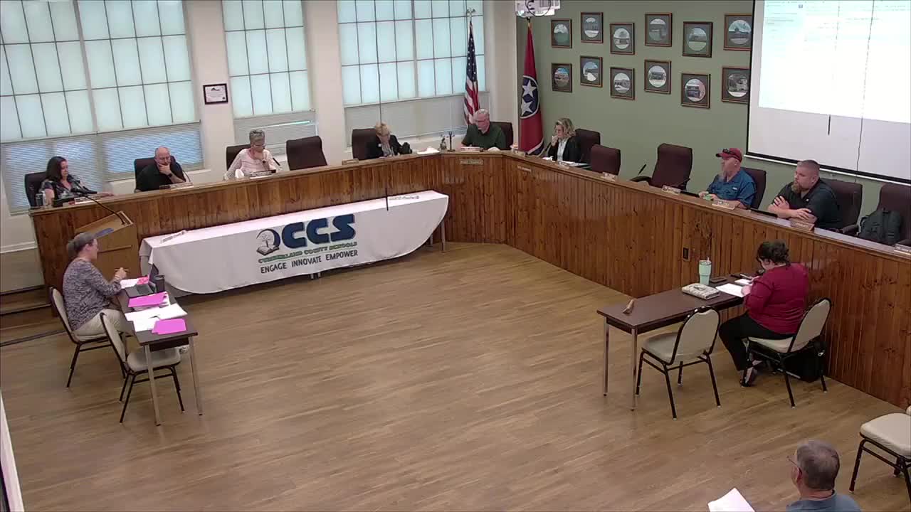 Board approves Volunteer Energy grant for coordinated school health programs