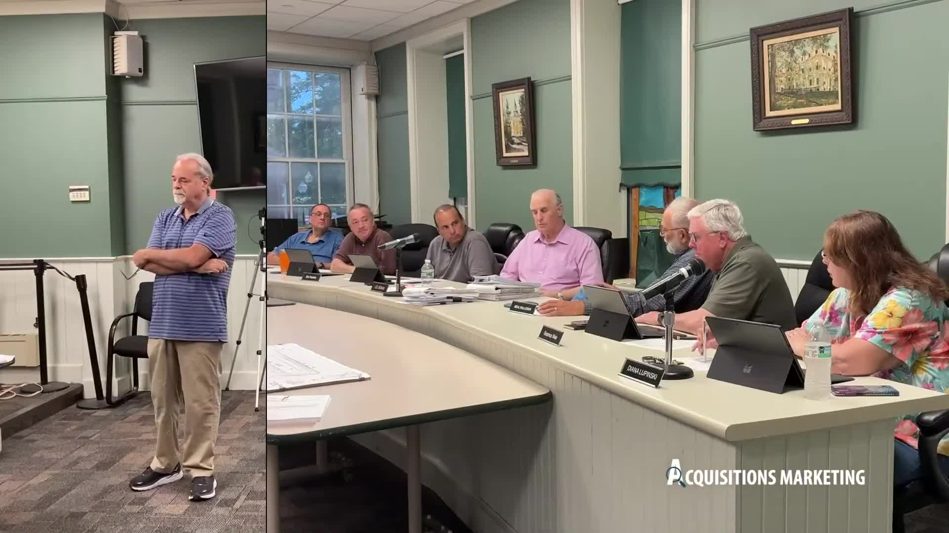 Goshen residents voice concerns during public hearing on property development