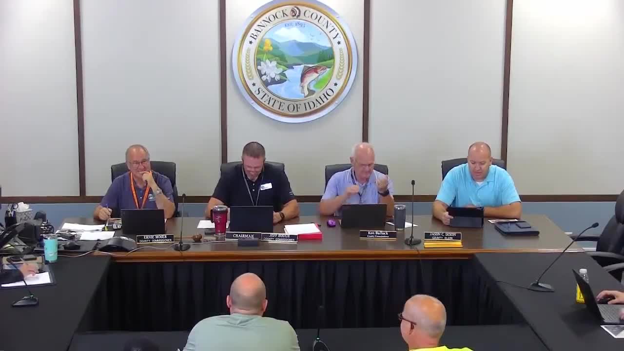Pocatello Public Works updates on mosquito control efforts using drones