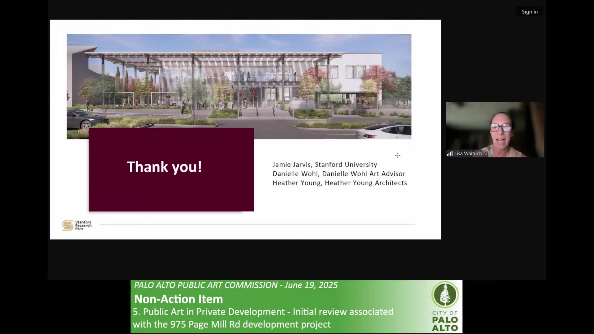 Stanford unveils collaborative workspace plans to attract smaller tenants and public engagement