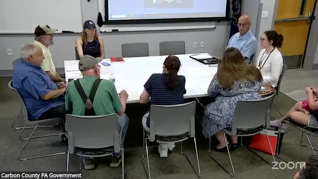 Carbon County clarifies reimbursement process for grant funding