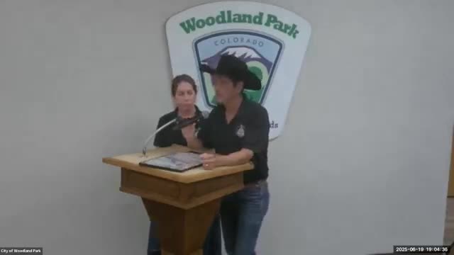 Derek Rodriguez seeks Woodland Park City Council seat during public comment