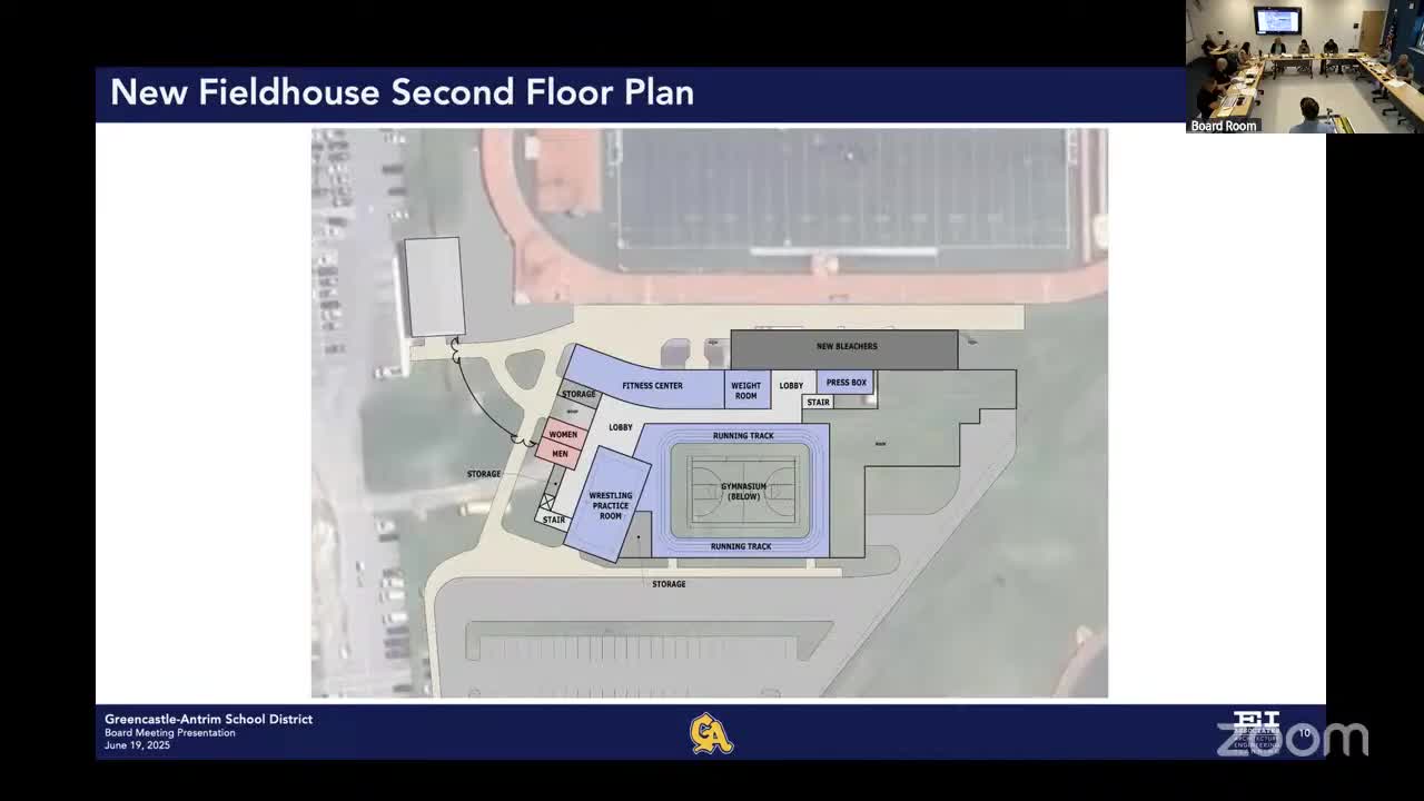 Greencastle School Board approves plans for new field house and high school renovations
