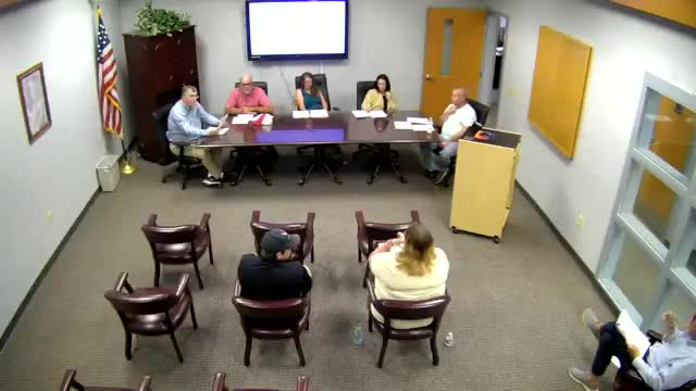 School Board accepts Wilson Bank's donation for Charleston High School scoreboards