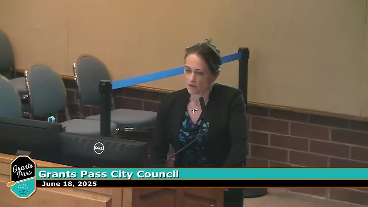 Grants Pass City Council approves $1.2M grant program to address homelessness