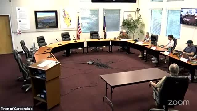 Carbondale Board Elects Lisa Chair and Dan Vice Chair During Meeting