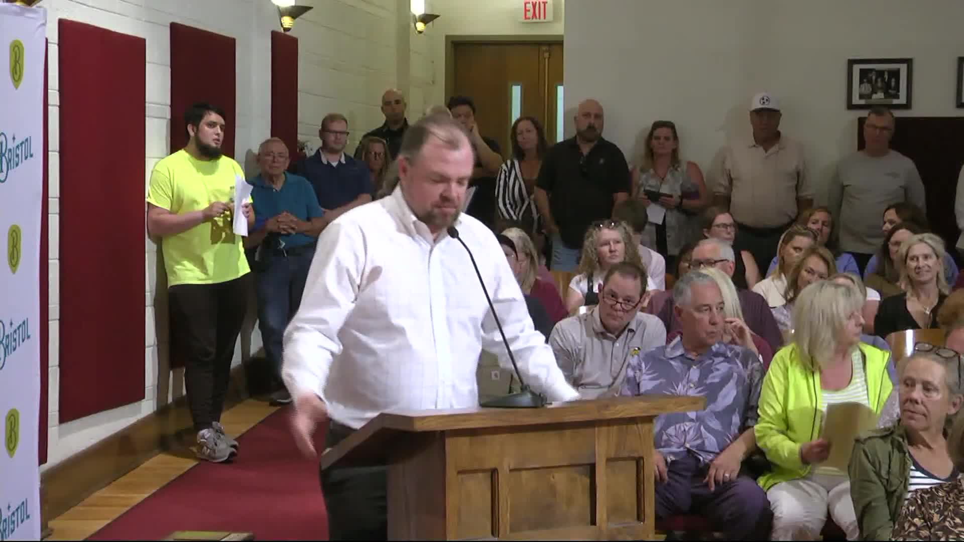 Bristol residents protest city council's proposed tax rate increase