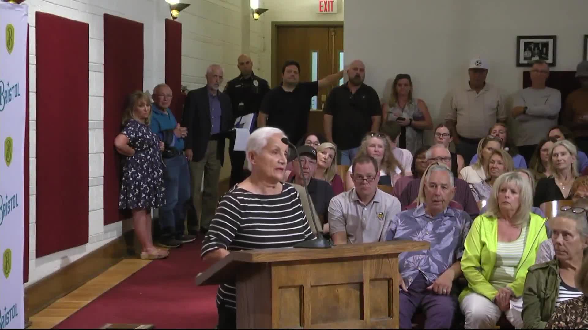 Senior citizen advocates for tax equity and better city services