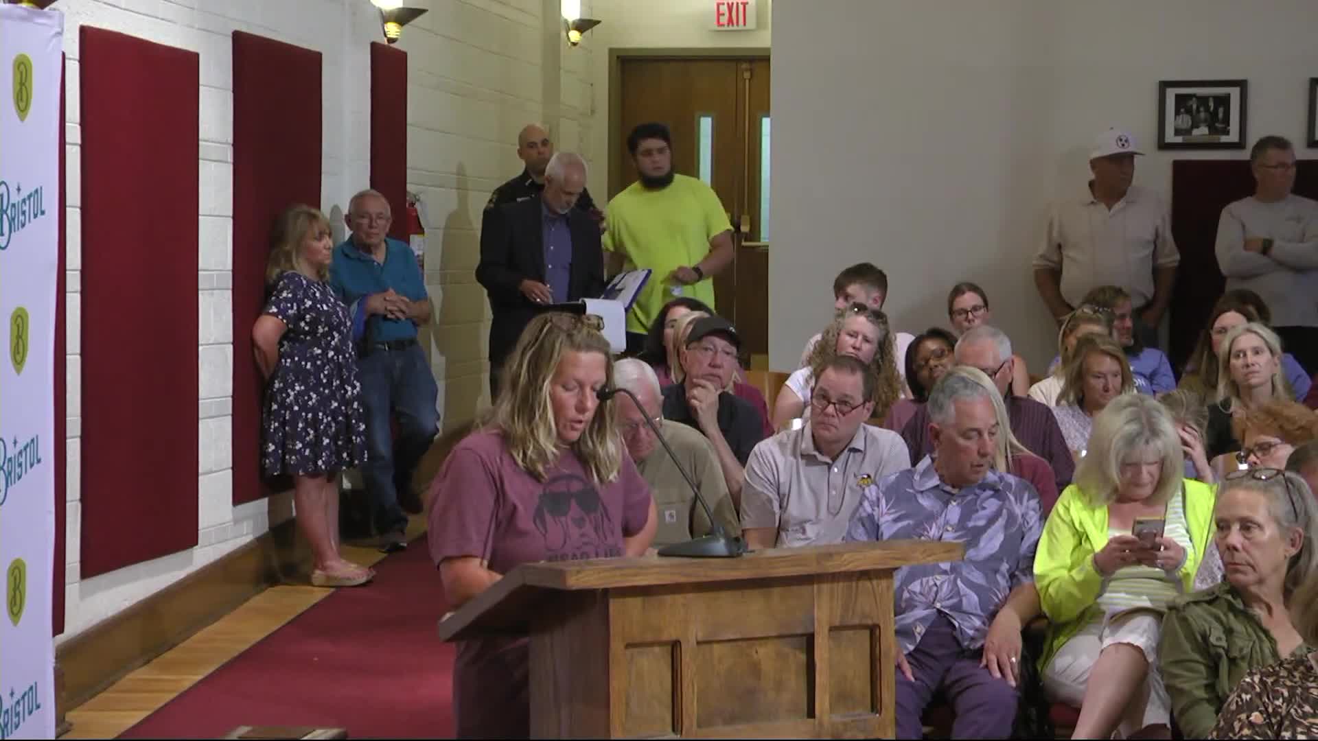 Bristol residents protest tax hikes amid rising property assessments