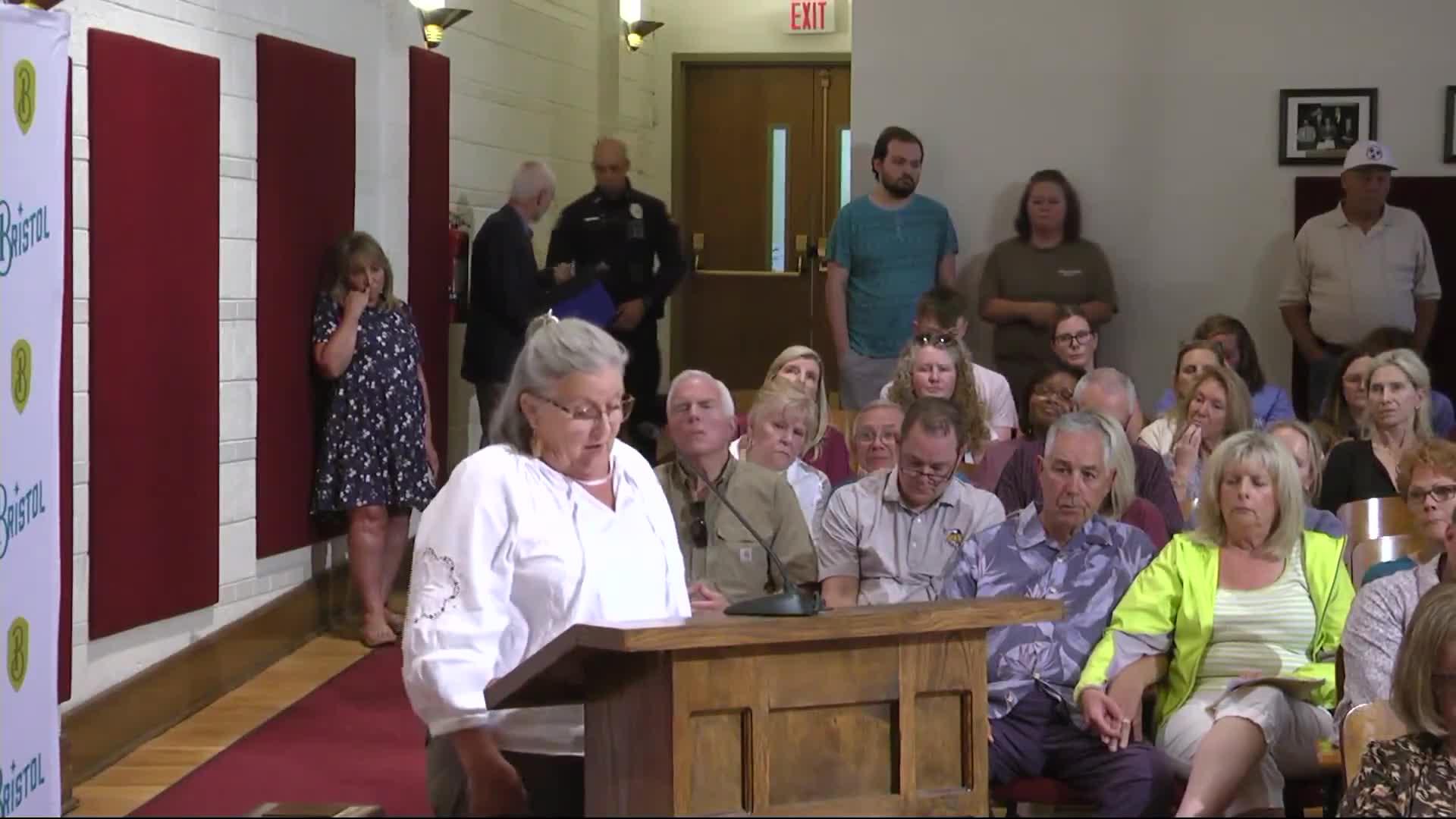 Resident Nick Rutledge criticizes Bristol's poor public services and tax increases