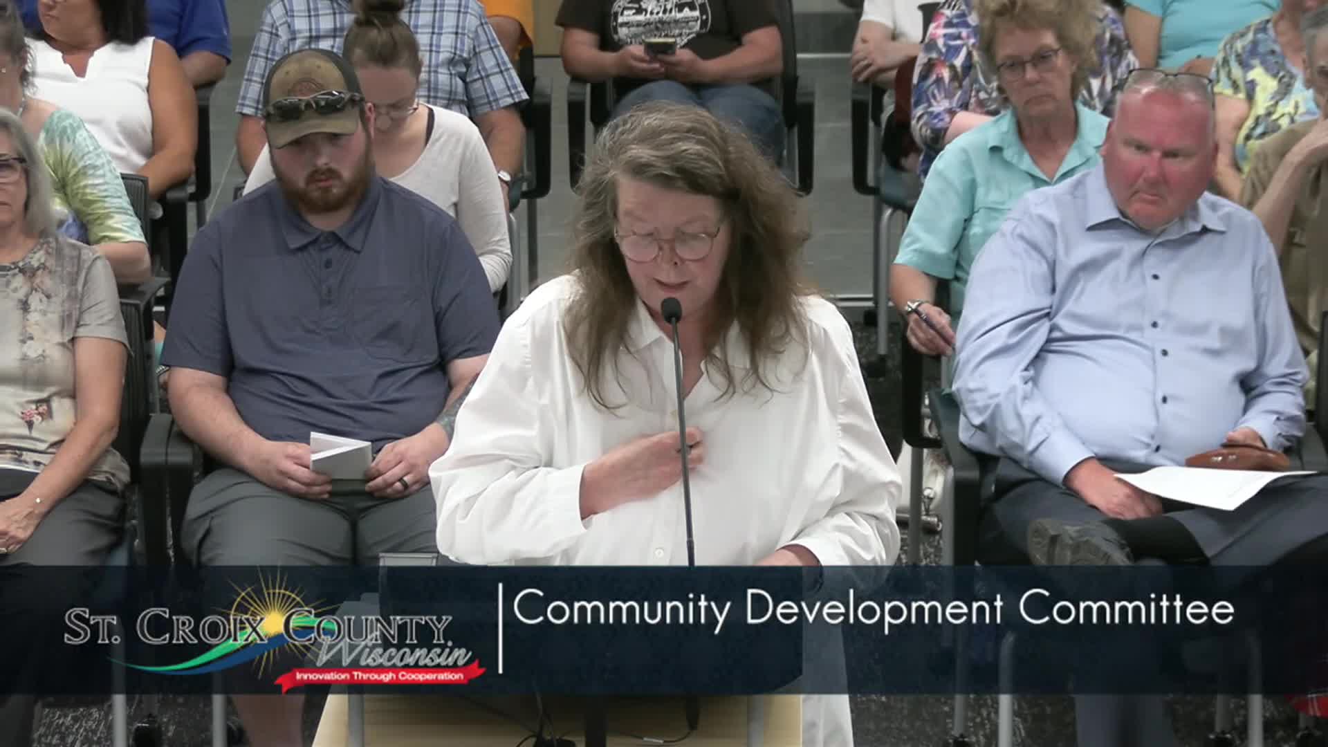 Baldwin Township residents debate environmental risks of proposed solar fields