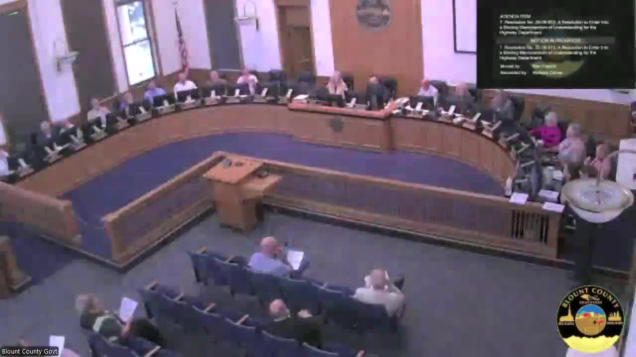 Blount County approves funding for Pellissippi Parkway intersection project