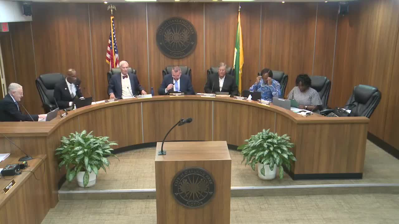 Oakland Park City Commission proclaims July 1, 2025 as 90th birthday celebration