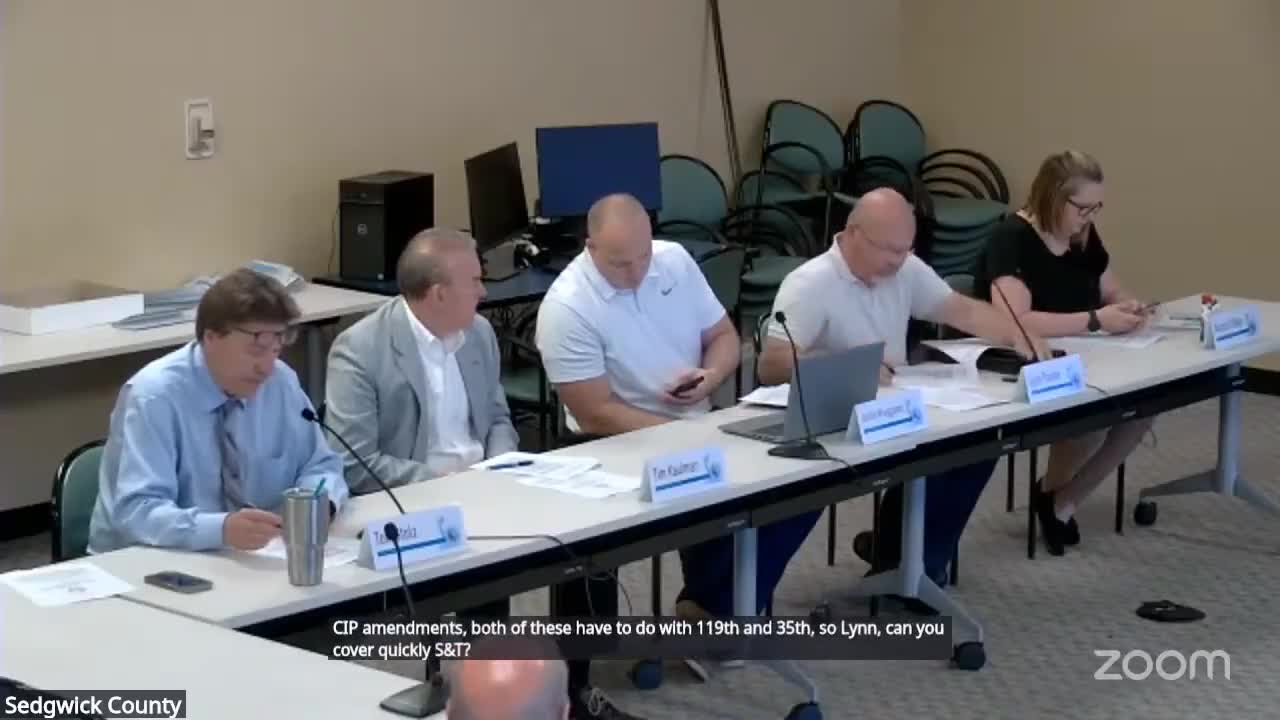 Sedgwick County staff ask commissioners to increase funding for Project R-364 corridor reconstruction