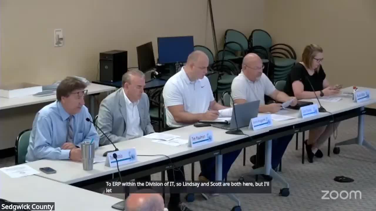 Sedgwick County to transfer roughly $1.5 million for new financial system implementation