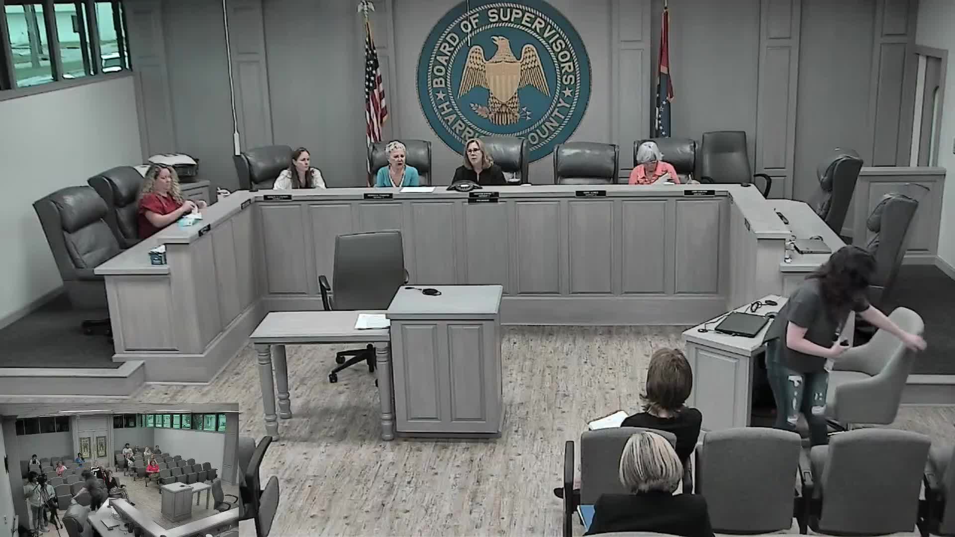 Blue Ribbon Committee welcomes Magholland to oversee child protection efforts in Harrison County