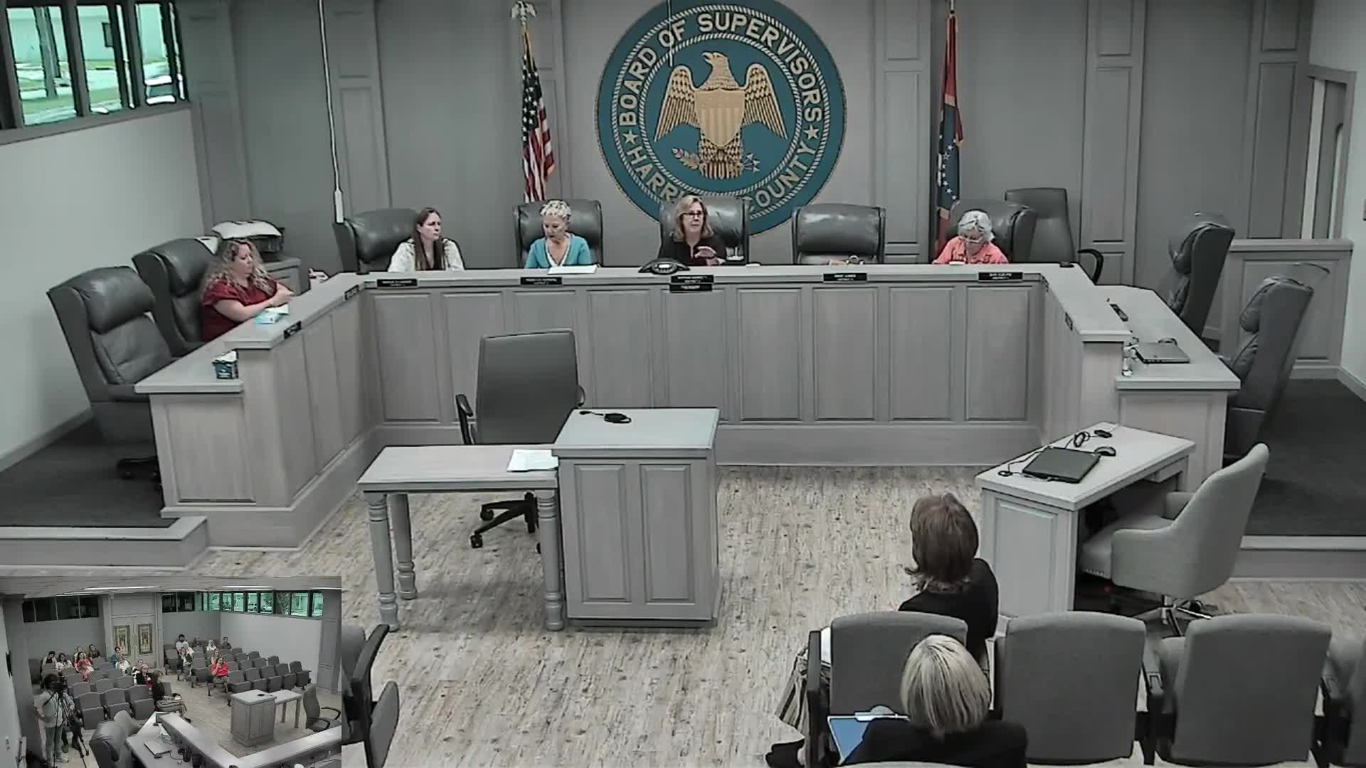 Mississippi CPS attorney clarifies reporting procedures during Blue Ribbon meeting