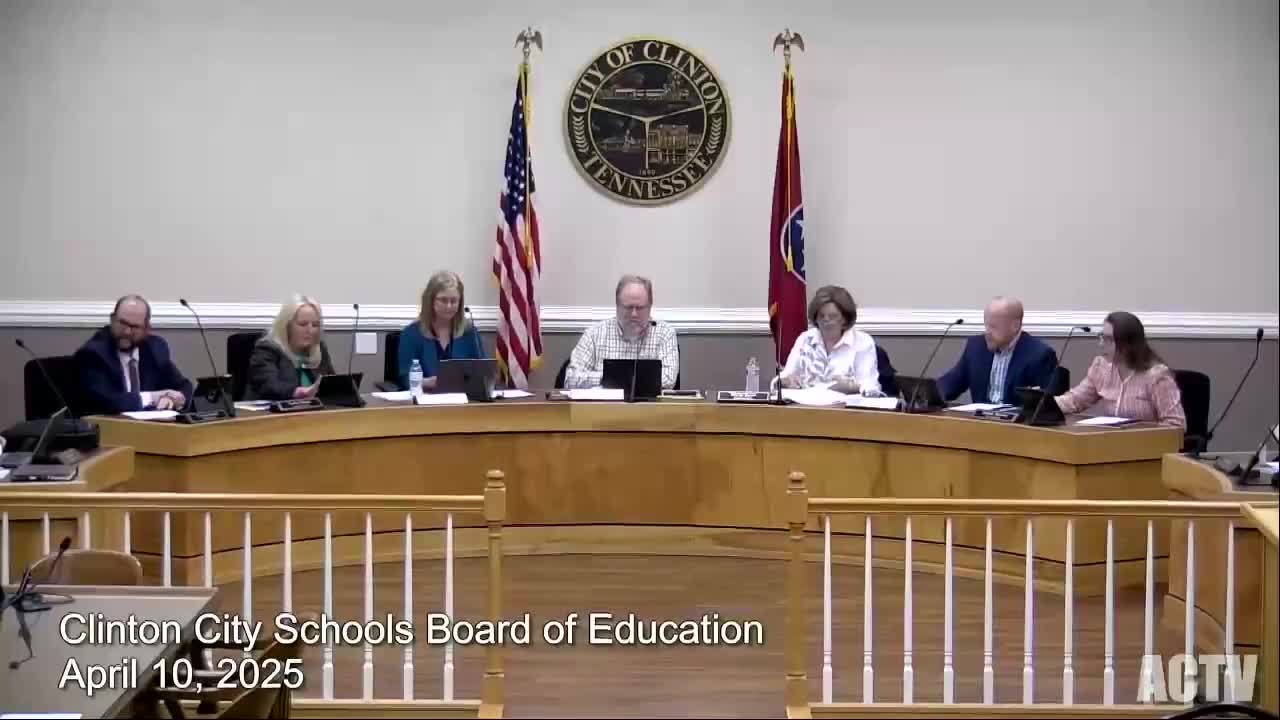 Clinton City School Board approves $500,000 budget amendment and salary increases