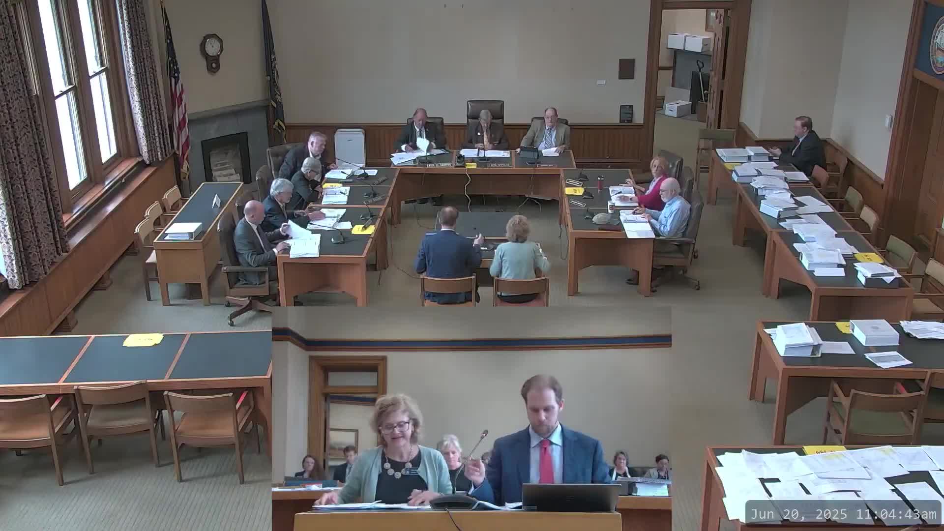 Committee approves $5M nursing home funding after addressing budget shortfall