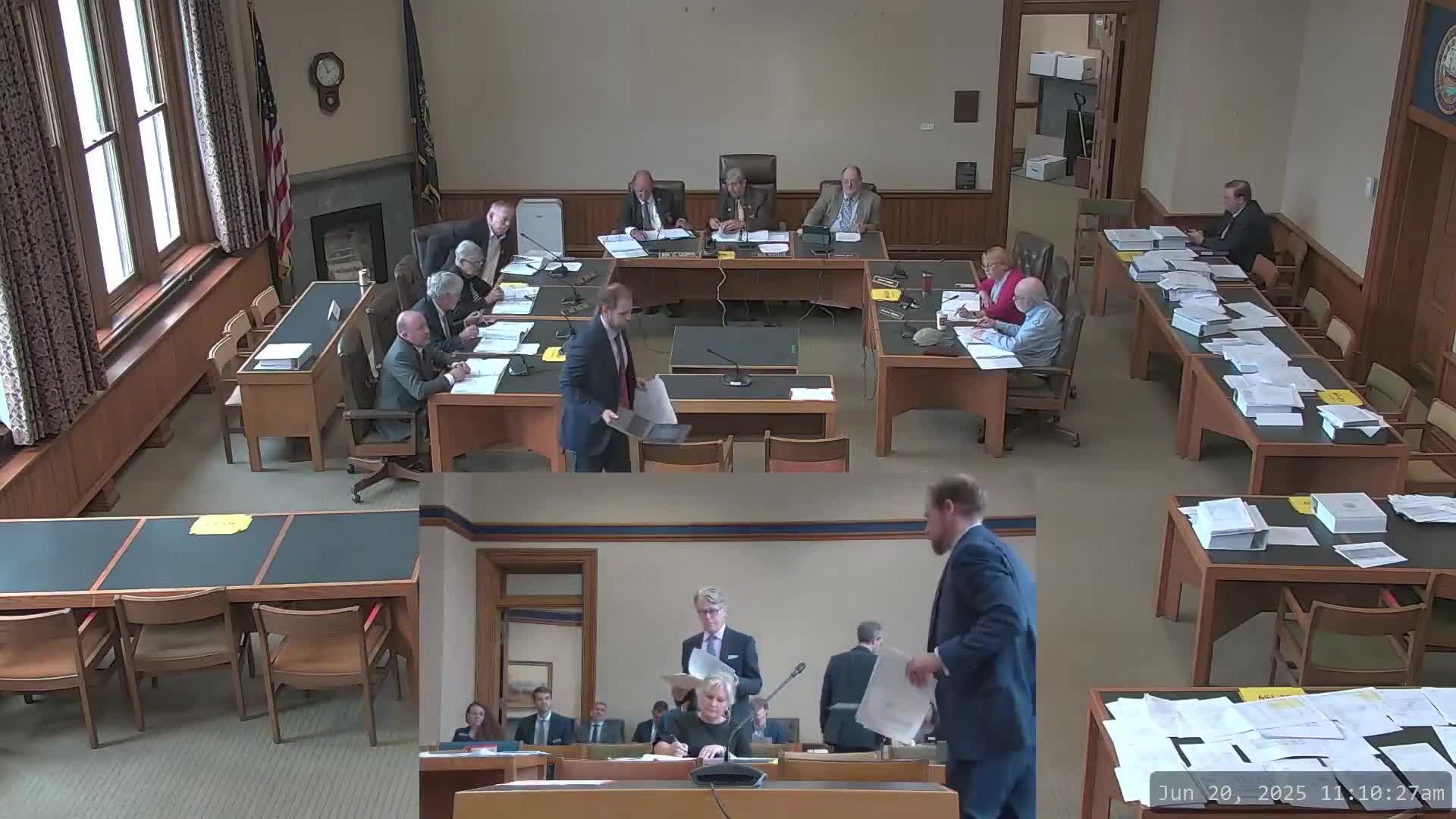 Fiscal committee praises Wyatt and staff for commitment in final meeting