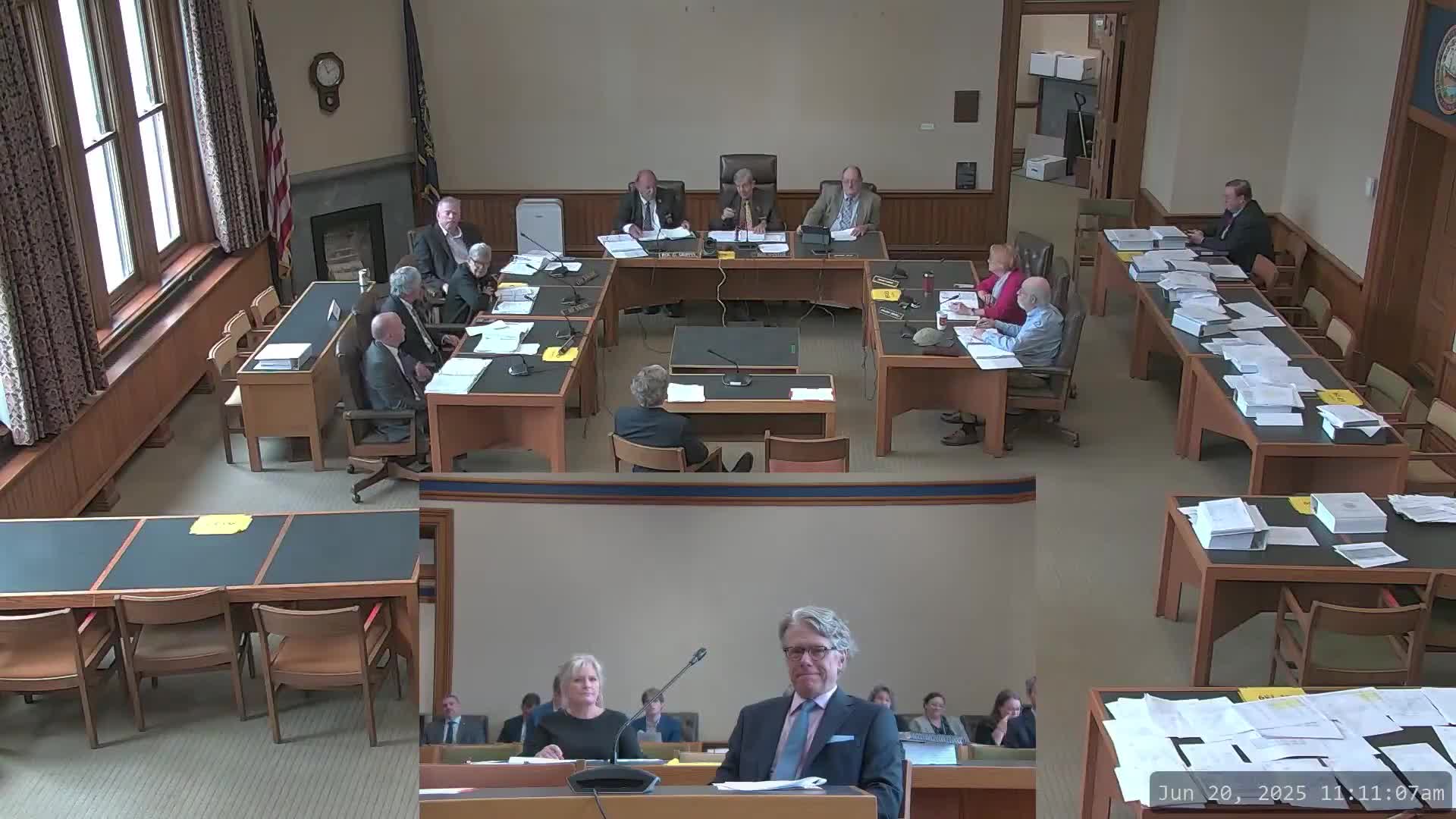 Commissioner Caswell addresses ARPA spending deadlines and project readiness concerns