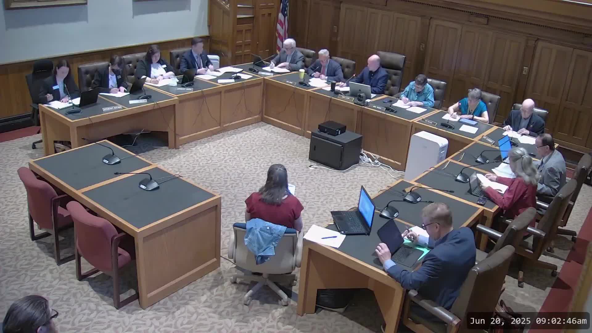 JELCAR approves licensure form changes, adopt-a-park rules and shortens online registration processing time